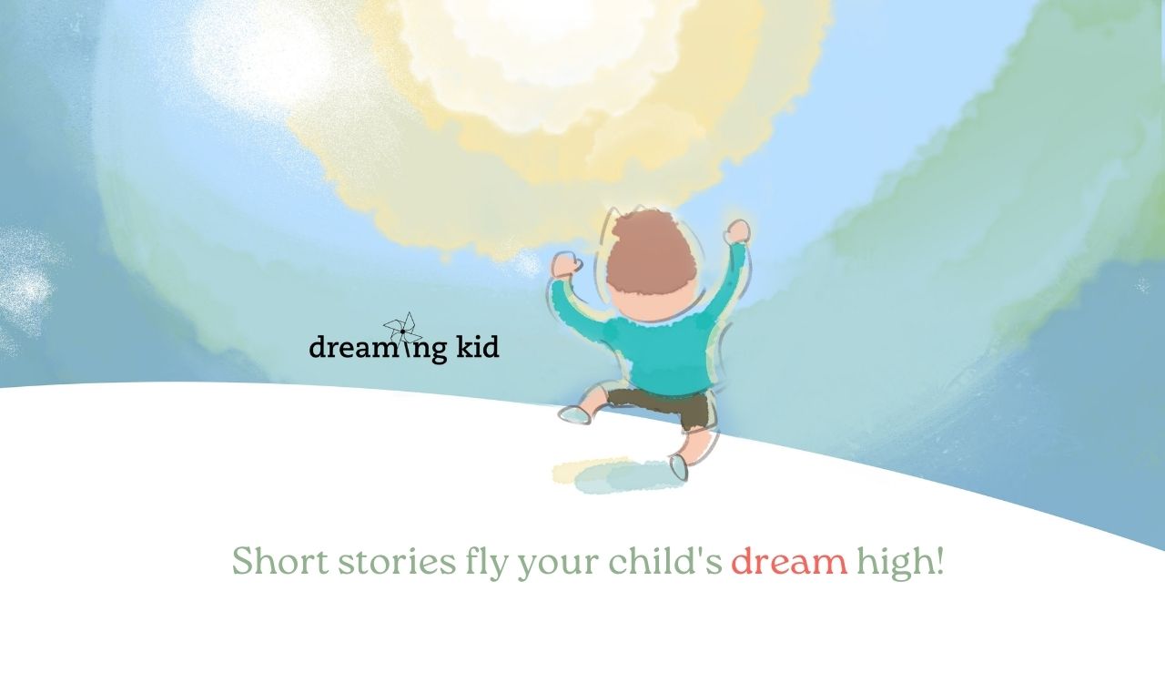 Short stories fly your child's dream high